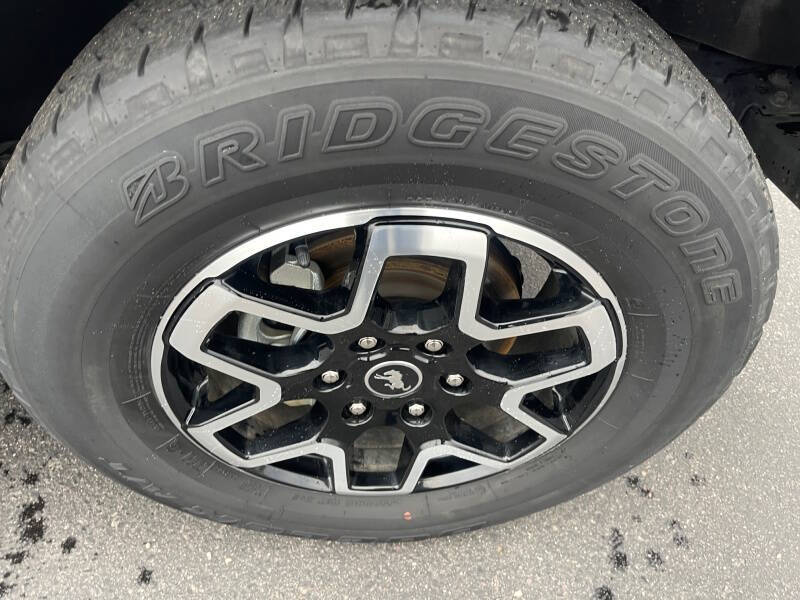 2022 Ford Bronco Outer Banks Advanced