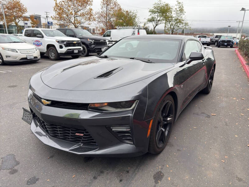 2017 Chevrolet Camaro SS