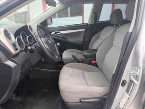 2009 Toyota Matrix XRS