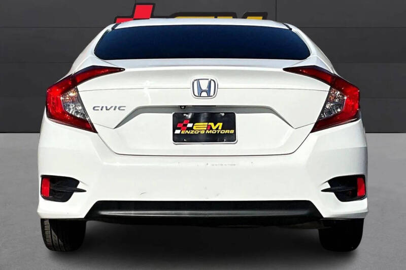 2016 Honda Civic EX