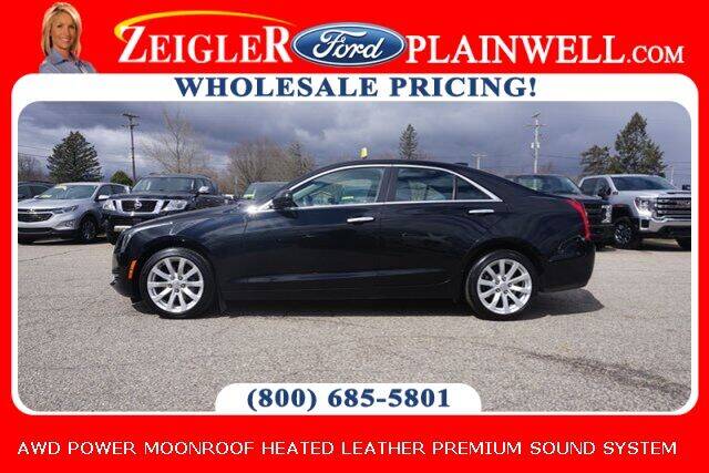 2017 Cadillac ATS for sale at Zeigler Ford of Plainwell - Jeff Bishop in Plainwell MI