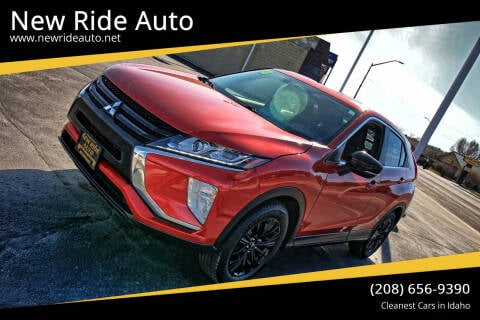 2018 Mitsubishi Eclipse Cross for sale at New Ride Auto in Rexburg ID