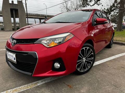 2014 Toyota Corolla for sale at powerful cars auto group llc in Houston TX