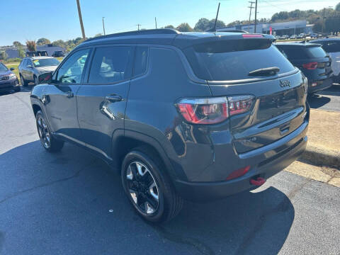 2018 Jeep Compass Trailhawk