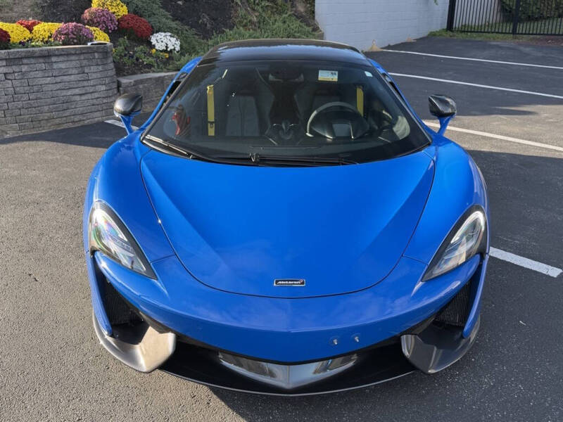 2018 McLaren 570S Spider