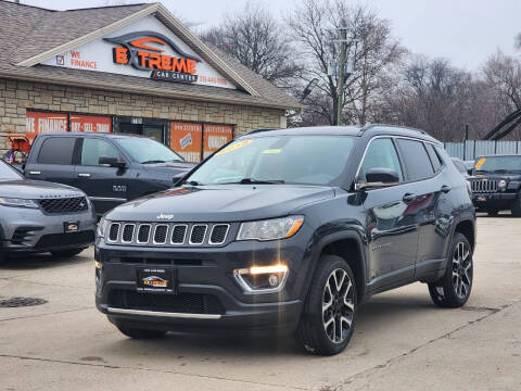 2018 Jeep Compass for sale at Extreme Car Center in Detroit MI