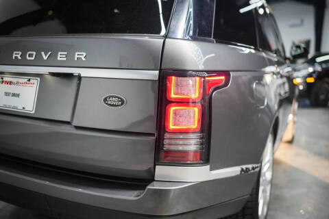 2016 Land Rover Range Rover Td6