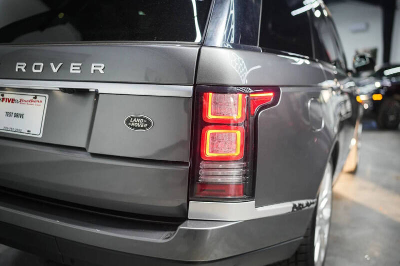 2016 Land Rover Range Rover Td6