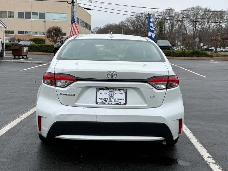 2022 Toyota Corolla LE