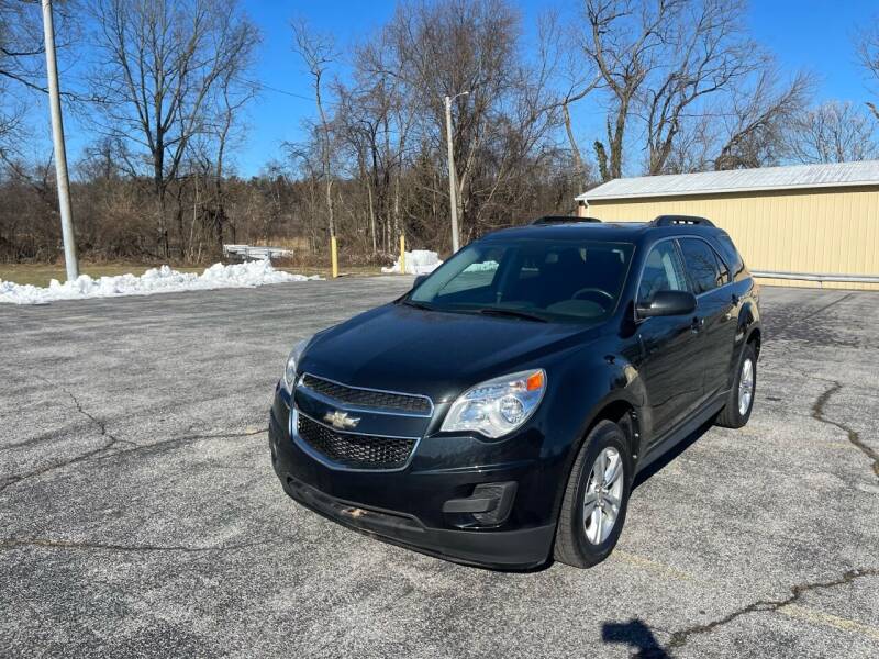 2012 Chevrolet Equinox for sale at Five Plus Autohaus, LLC in Emigsville PA