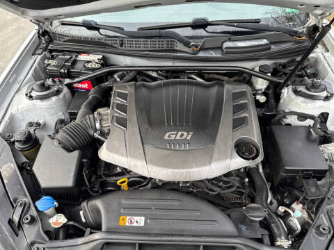 2016 Hyundai Genesis Coupe 3.8 Ultimate