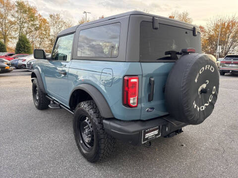 2023 Ford Bronco Black Diamond