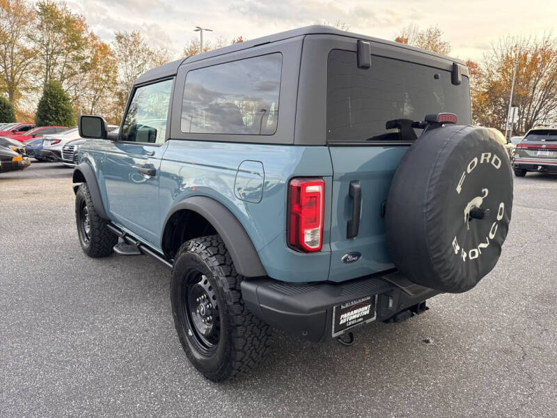 2023 Ford Bronco Black Diamond