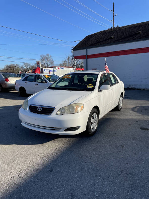 2005 Toyota Corolla CE