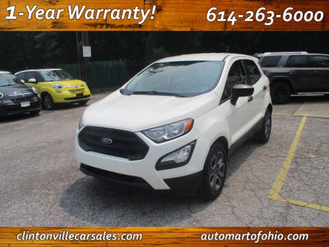 2021 Ford EcoSport S