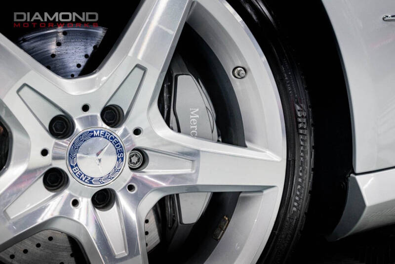 2013 Mercedes-Benz SL-Class SL 550