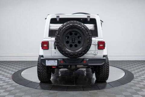 2019 Jeep Wrangler Unlimited Rubicon