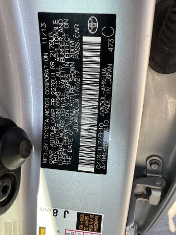 2014 Toyota Prius Three