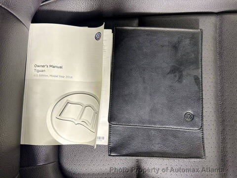 2016 Volkswagen Tiguan 2.0T S