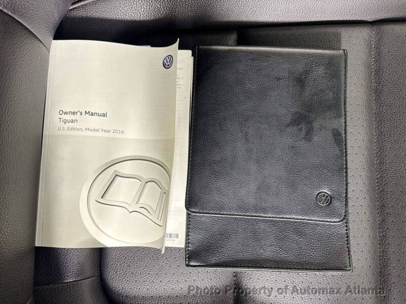 2016 Volkswagen Tiguan 2.0T S