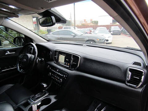 2017 Kia Sportage SX Turbo