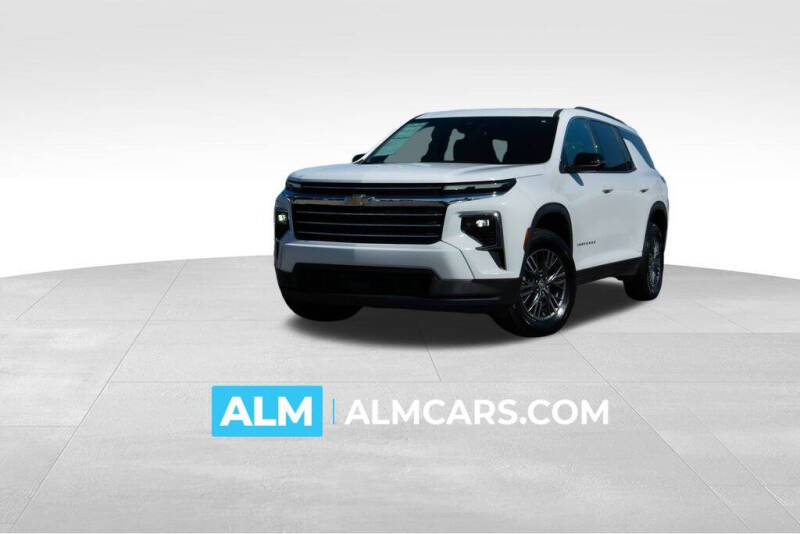 2024 Chevrolet Traverse LT