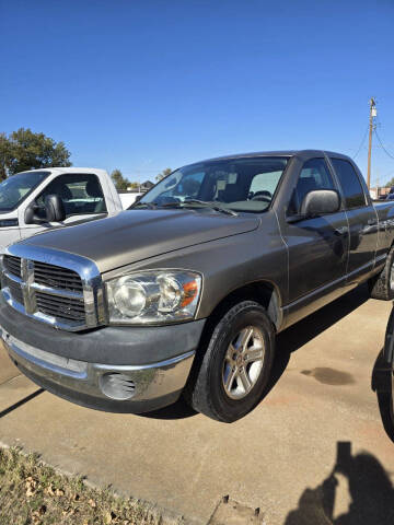 2007 Dodge Ram 1500 for sale at ADVANTAGE AUTO SALES in Enid OK