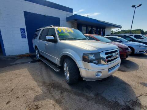 2011 Ford Expedition for sale at JJ's Auto Sales in Independence MO