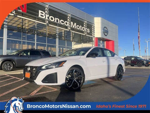 2025 Nissan Altima 2.5 SR