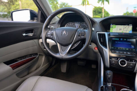 2015 Acura TLX w/Tech