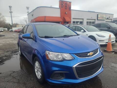 2018 Chevrolet Sonic for sale at Best Buy Wheels in Virginia Beach VA