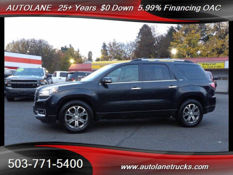 2015 GMC Acadia SLT-2