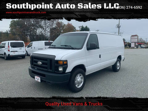 2014 Ford E-Series Cargo for sale at Southpoint Auto Sales LLC in Greensboro NC