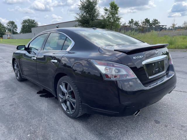 2013 Nissan Maxima for sale at Twin Cities Auctions in Elk River, MN