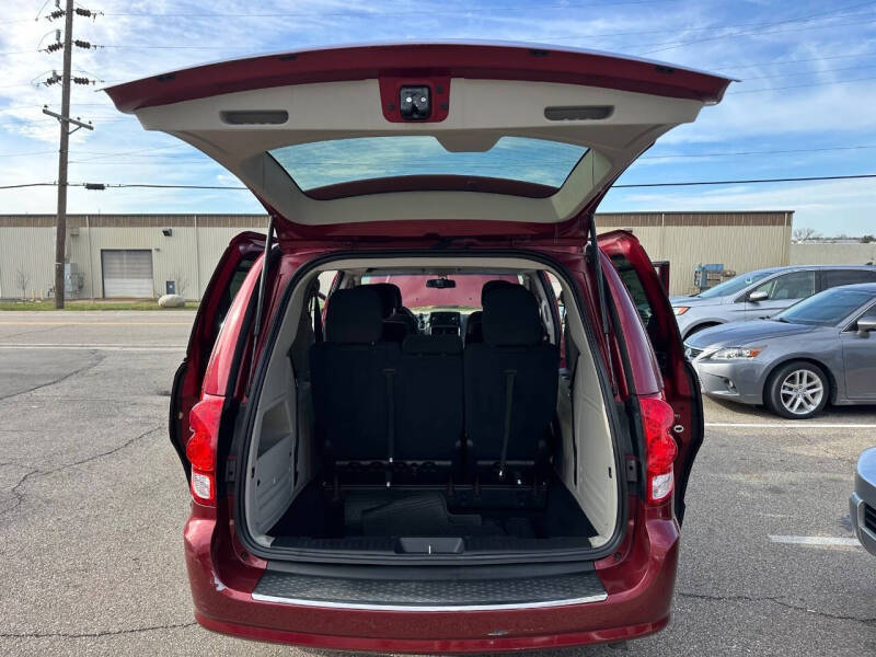 2016 Dodge Grand Caravan SE