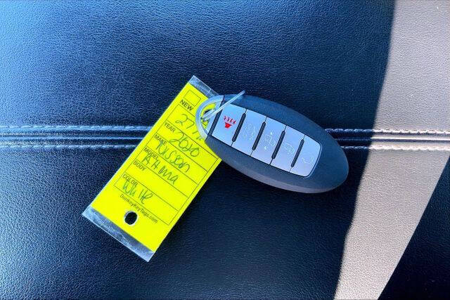 2020 Nissan Altima 2.5 S