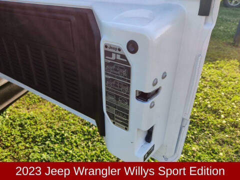 2023 Jeep Wrangler