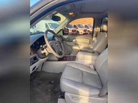 2013 Chevrolet Suburban LTZ