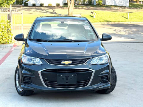 2017 Chevrolet Sonic LS Manual