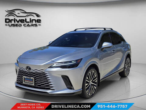2024 Lexus RX 350h