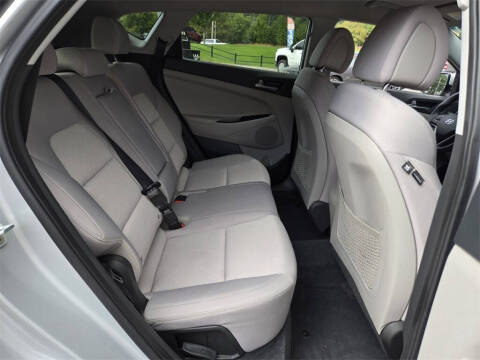 2017 Hyundai Tucson SE