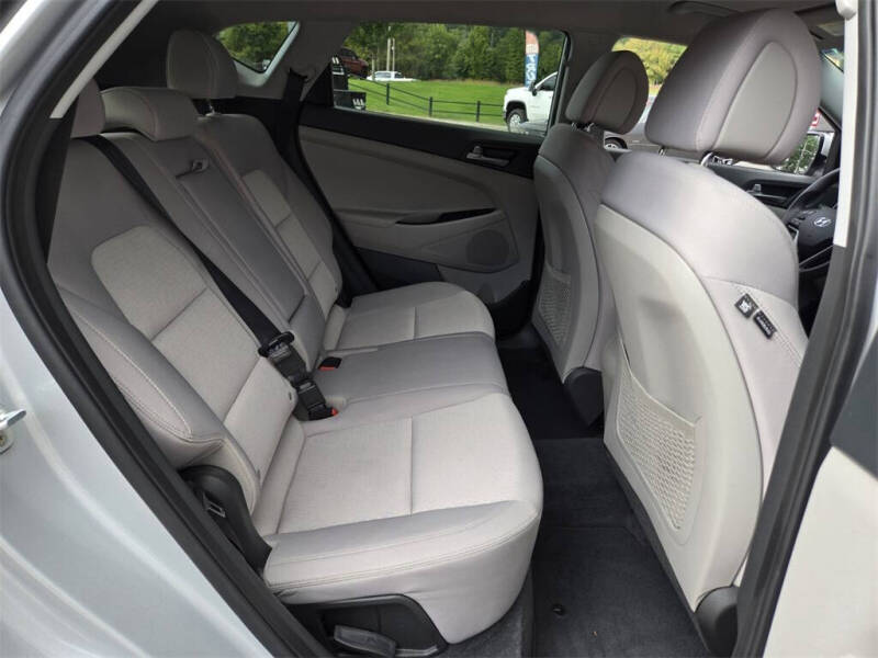 2017 Hyundai Tucson SE