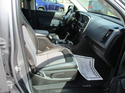 2021 Chevrolet Colorado Z71