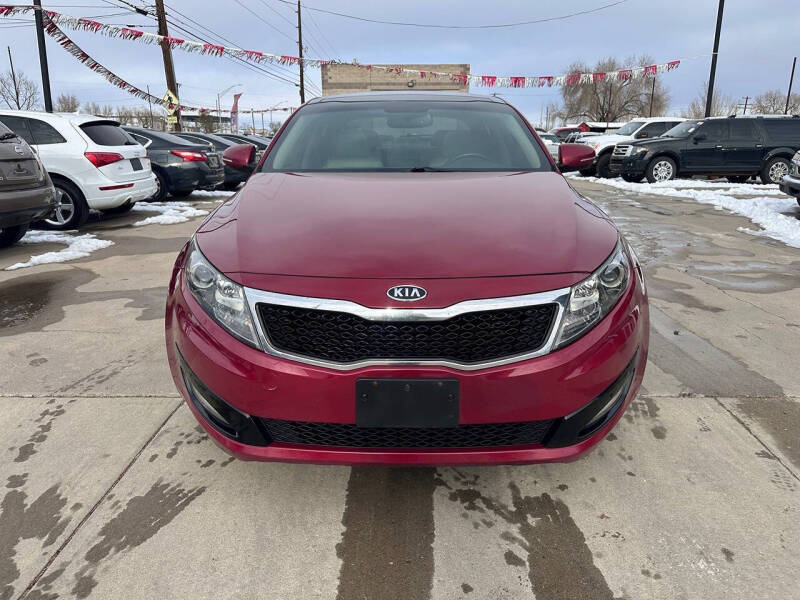 2011 Kia Optima EX