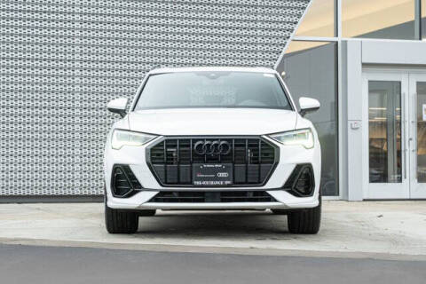 2022 Audi Q3 quattro S line Prem Plus 45 TFSI