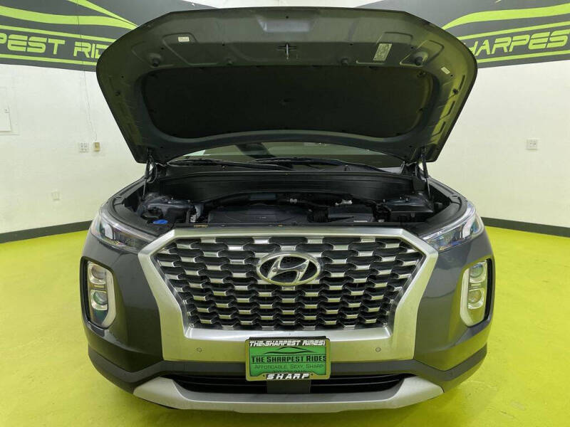 2020 Hyundai Palisade SEL