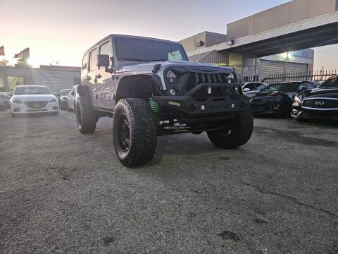 2015 Jeep Wrangler Unlimited for sale at Car Co in Richmond CA