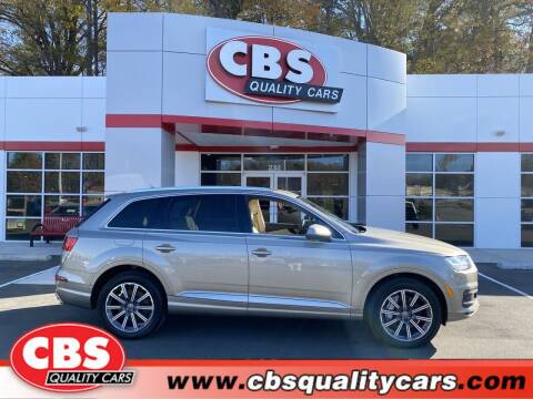2017 Audi Q7 for sale at CBS Quality Cars in Durham NC