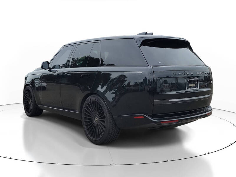 2023 Land Rover Range Rover P400 SE