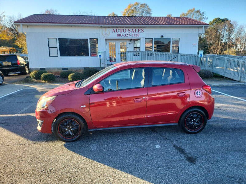 2017 Mitsubishi Mirage